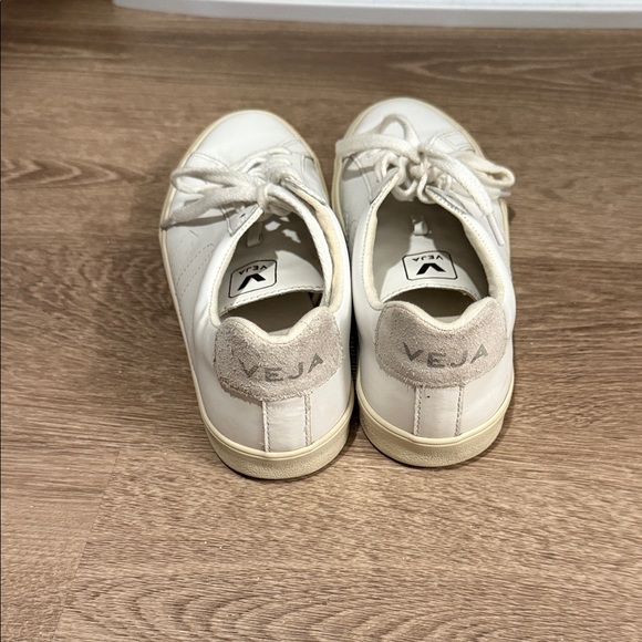 Veja White Sneakers - Picture 3 of 5